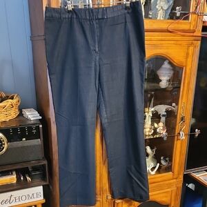 ‼️50%_5+Bundles‼️ Worthington Black Modern Fit Trousers B3